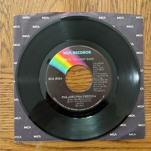 MCA Records Vinyl - The Elton John Band “I Saw Her Standing There”